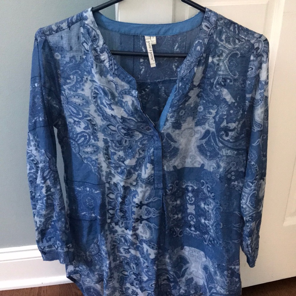 Super cute print tunic
